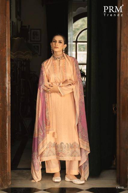 PRM trendz leora Dress materials manufacturers in Delhi